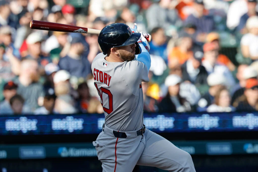 Red Sox Place Trevor Story on 10-Day IL, Sogard Recalled to Fill In