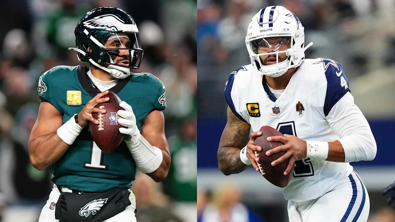Thanksgiving Showdown: Cowboys Host Eagles in 2026 Week 12