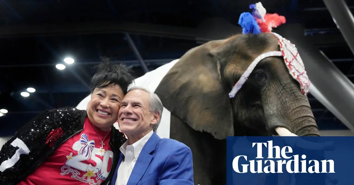 Paige the elephant disrupts Texas GOP convention, sparking controversy