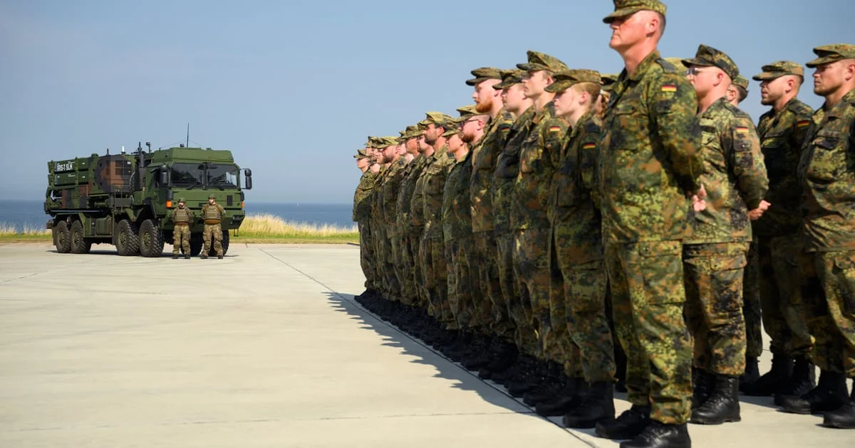 US Colonel Joins German Army Command to Deepen NATO Ties