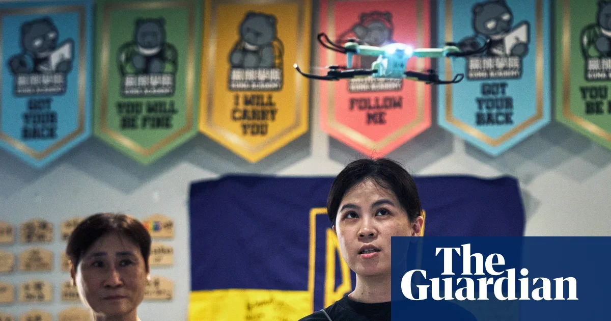 Taiwan trains civilians to pilot drones as part of civil-defense push