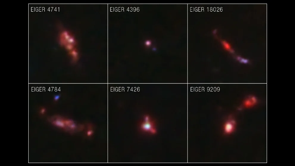 "Big Bang Drama: Unveiling Early Galaxies in Short Wave"