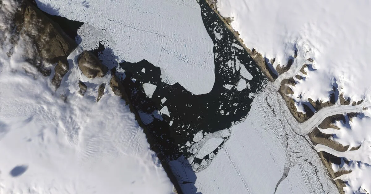 Greenland's Melting Glaciers Threaten Accelerated Sea Level Rise