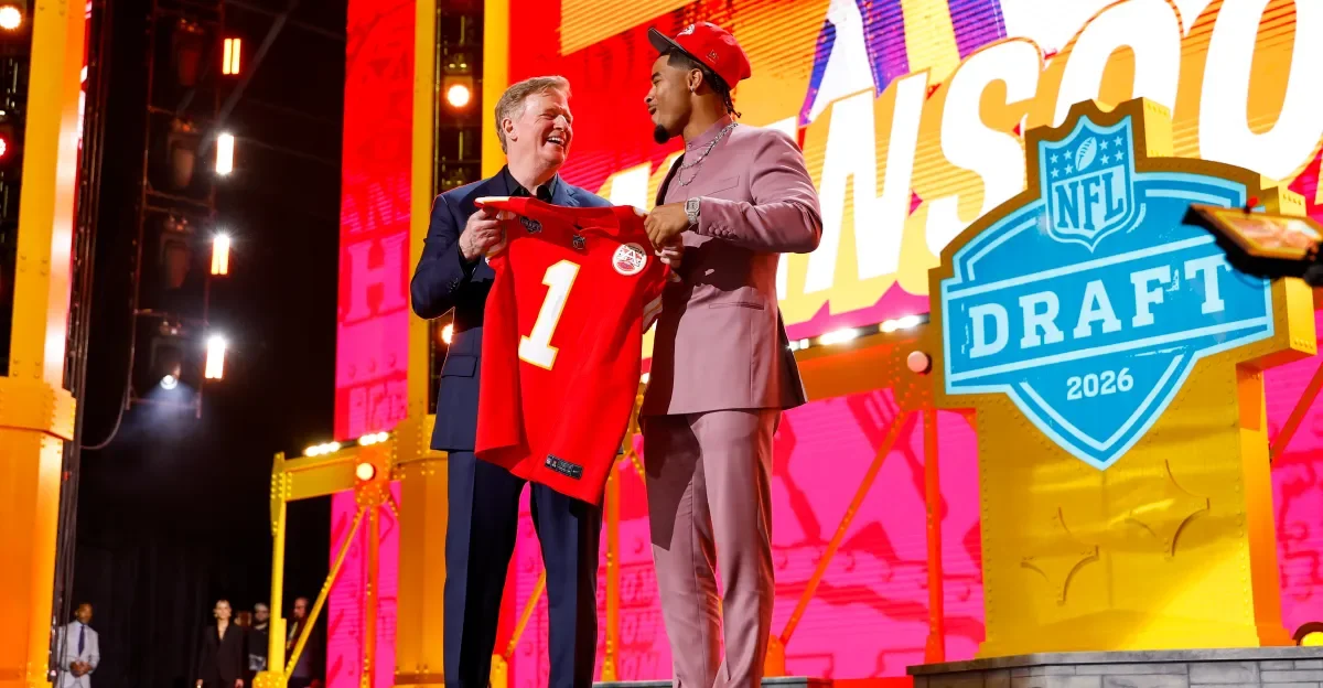 Chiefs Move Up for Delane, Follow with Woods as Cornerback Rebuild Takes Shape