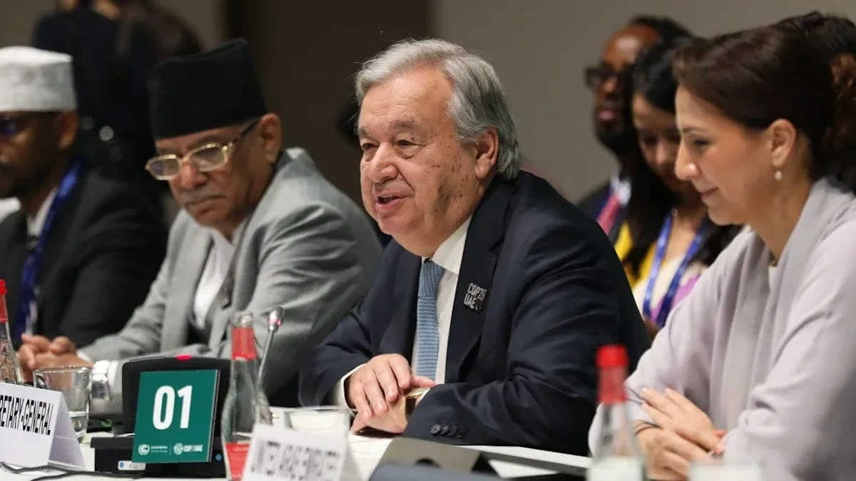 "UN Secretary-General Utilizes Rare Power to Call for Immediate Gaza Cease-Fire"