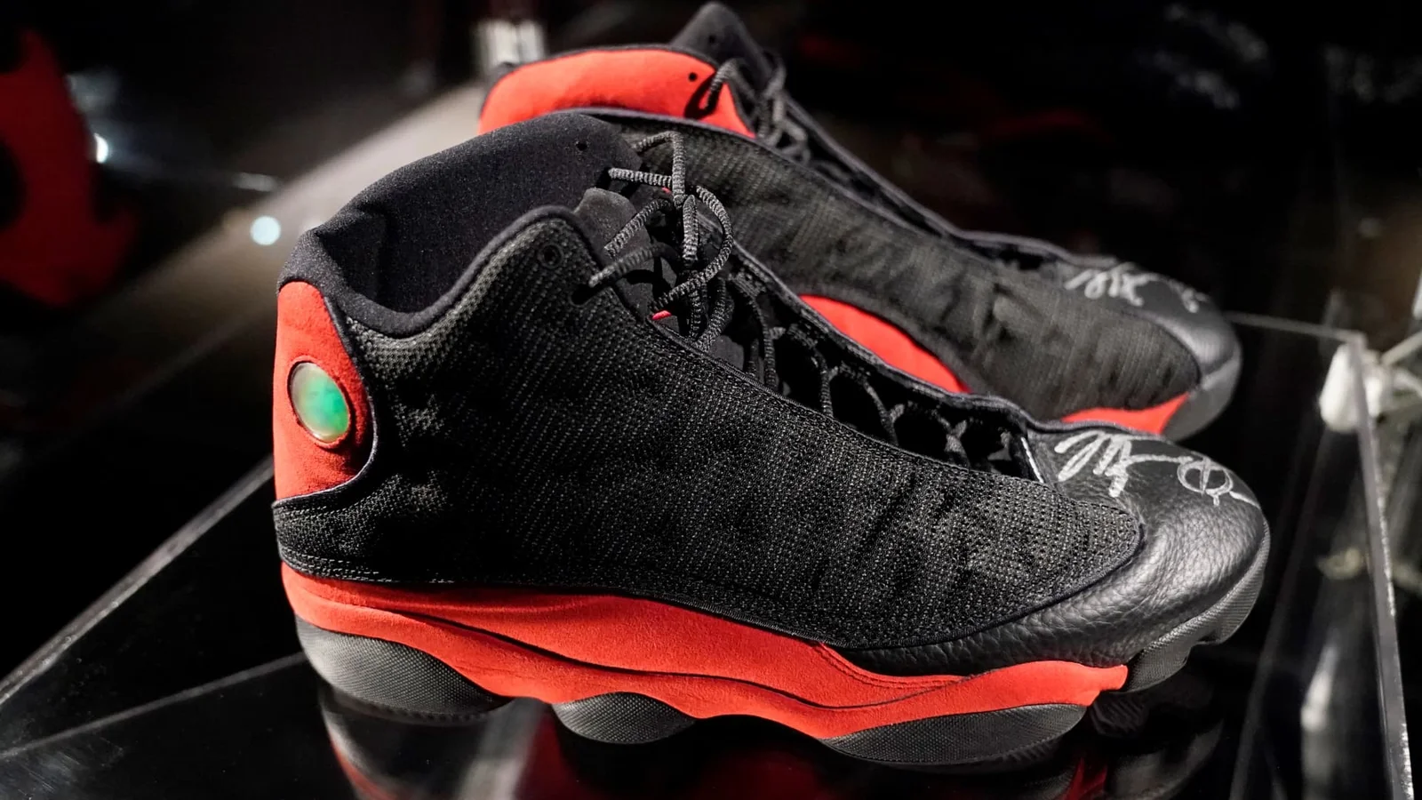 Michael Jordan's Sneakers Set Multiple Million-Dollar Records at Auction.