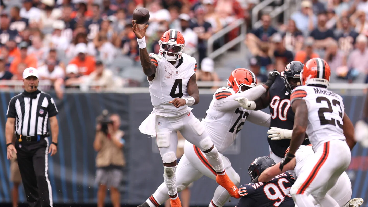 Watson Shines in Browns' Preseason Return, Monken Praises Performance