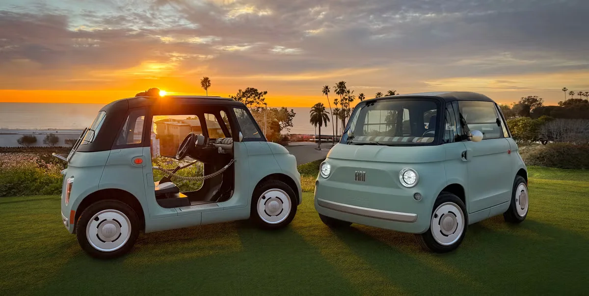 Fiat Topolino Enters the U.S. Market as a $14,985 Tiny City EV