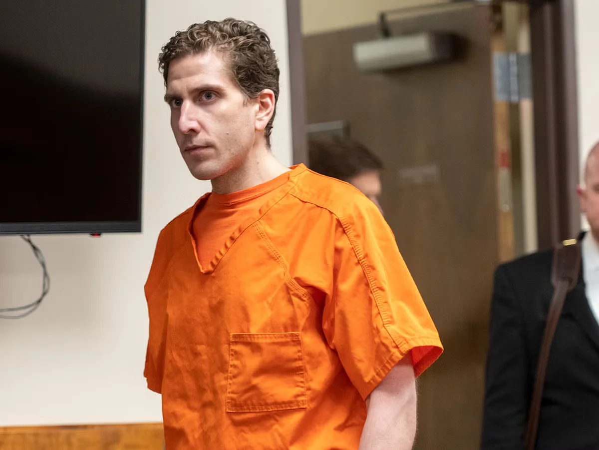 Bryan Kohberger's arraignment marked by refusal to enter plea and calls for death penalty.