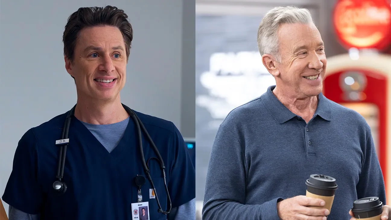 ABC Bets Big on Sitcoms: Scrubs Revival and Shifting Gears Renewed for 2026–27