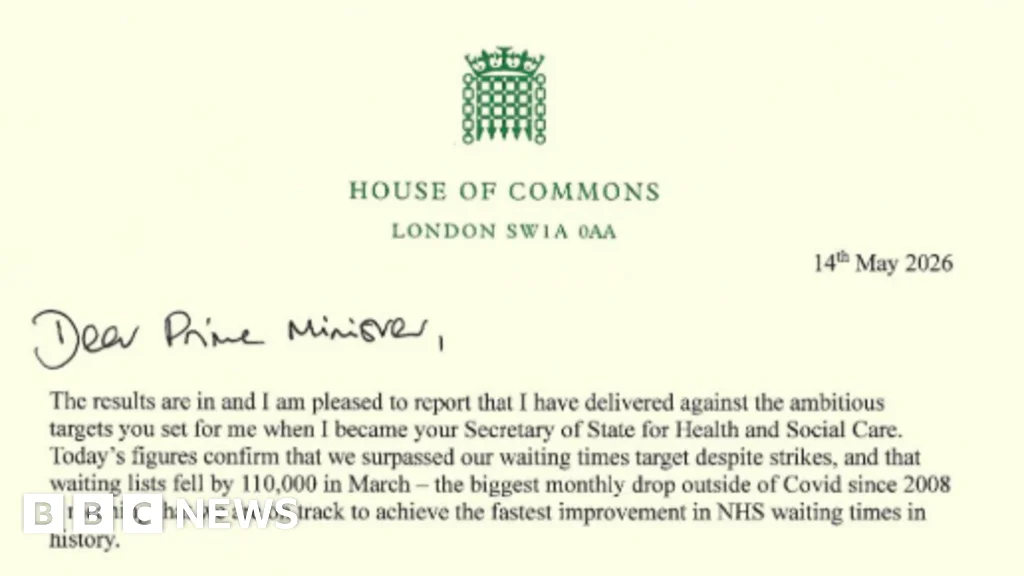 Streeting quits as health secretary amid Labour leadership doubts