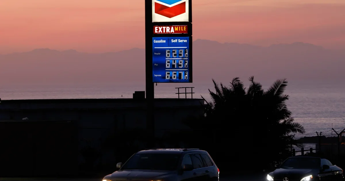 Chevron credits Venezuelan crude for easing U.S. gas prices