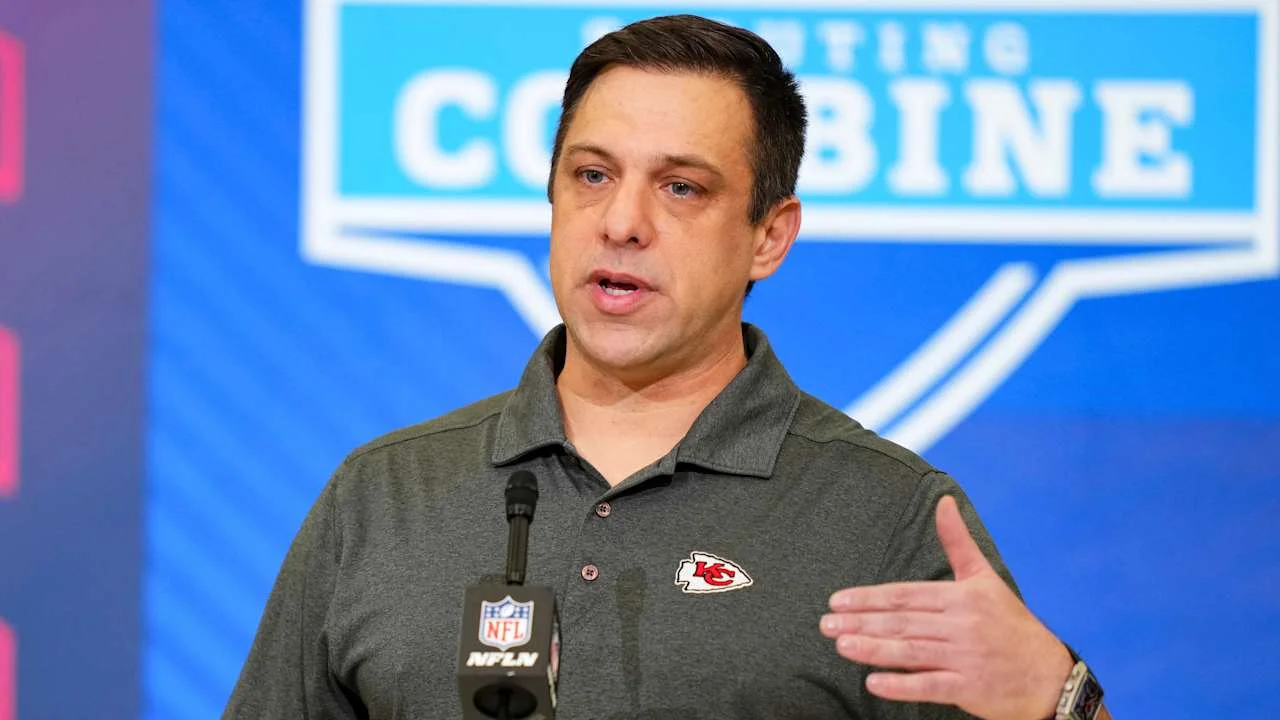 Chiefs' Veach expects a wild, trade-filled first round in 2026 draft