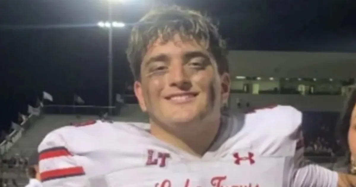 Lake Travis High School mourns student-athlete Odin Hensley after fatal medical emergency during football practice