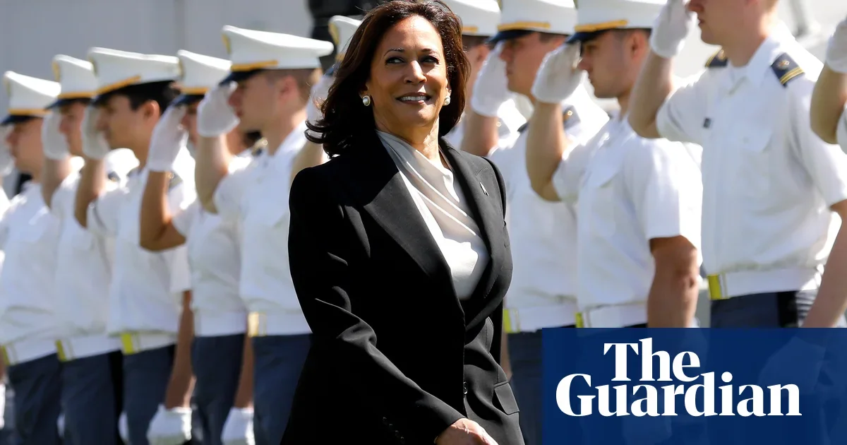 Kamala Harris Makes History as First Woman to Deliver West Point Commencement Speech