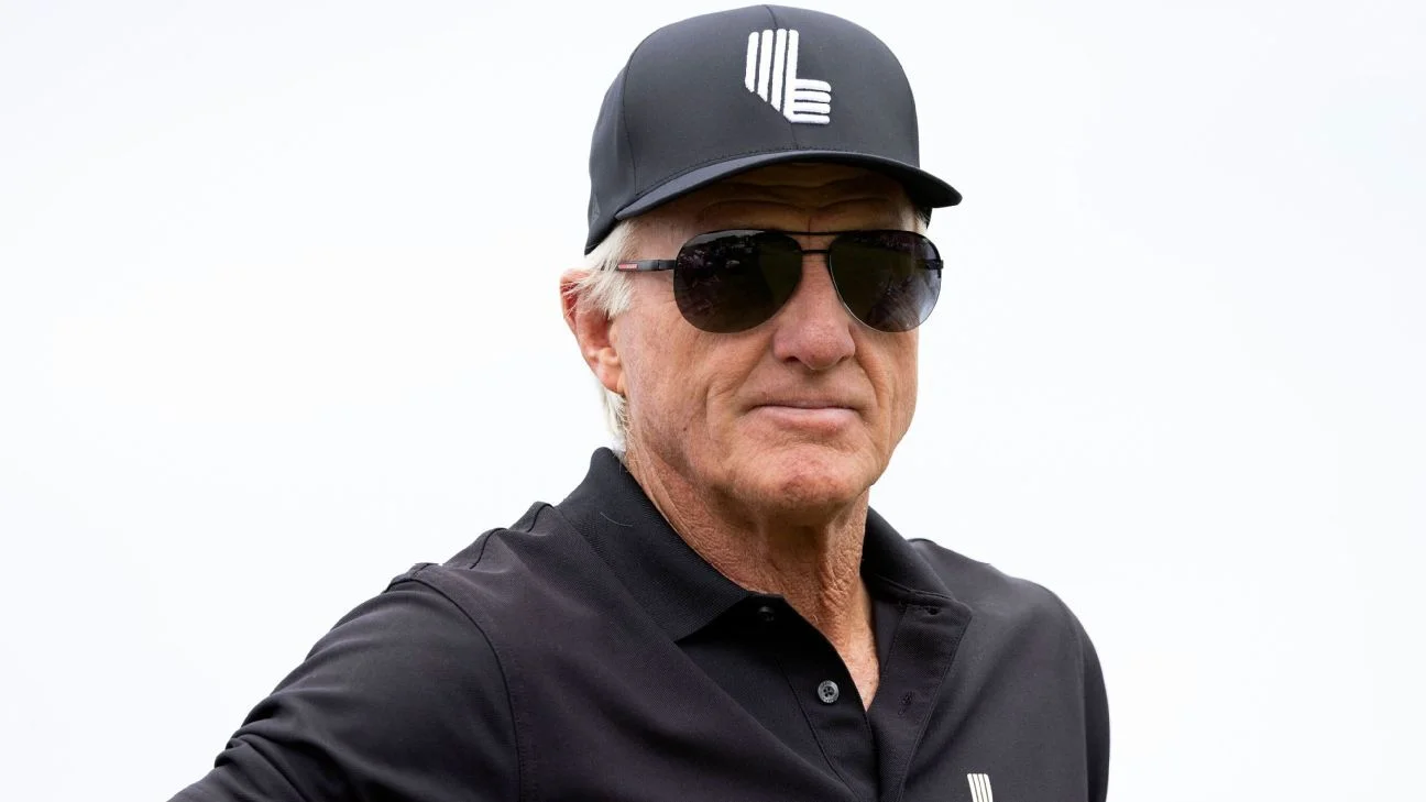 Greg Norman faces sexual assault lawsuit.