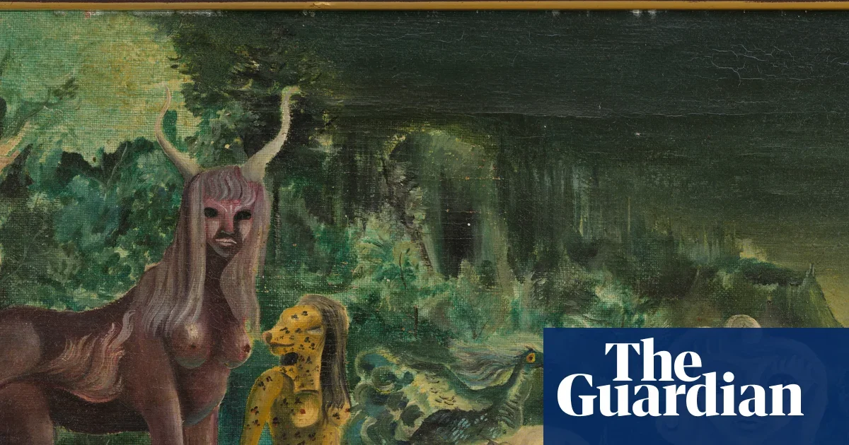 Rediscovered Carrington painting Villa Pilar to debut in London show