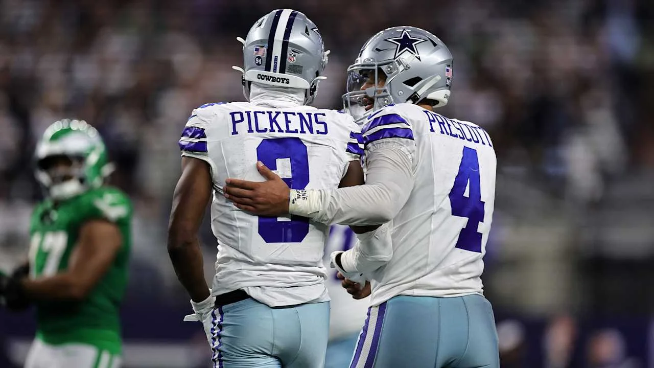 Cowboys franchise-tag George Pickens for 2026 season
