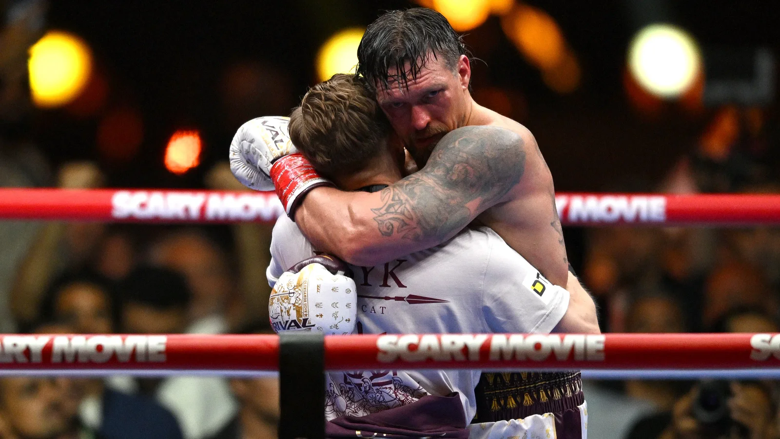 Usyk vacates belts, vows one final dance in the ring