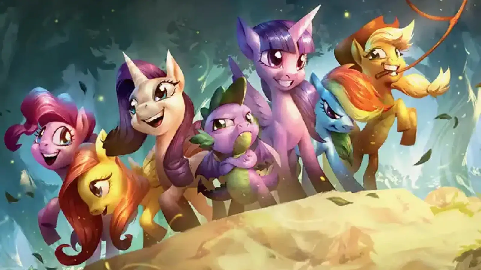 Secret Lair Back to School Drops Include Tournament-Legal My Little Pony Cards
