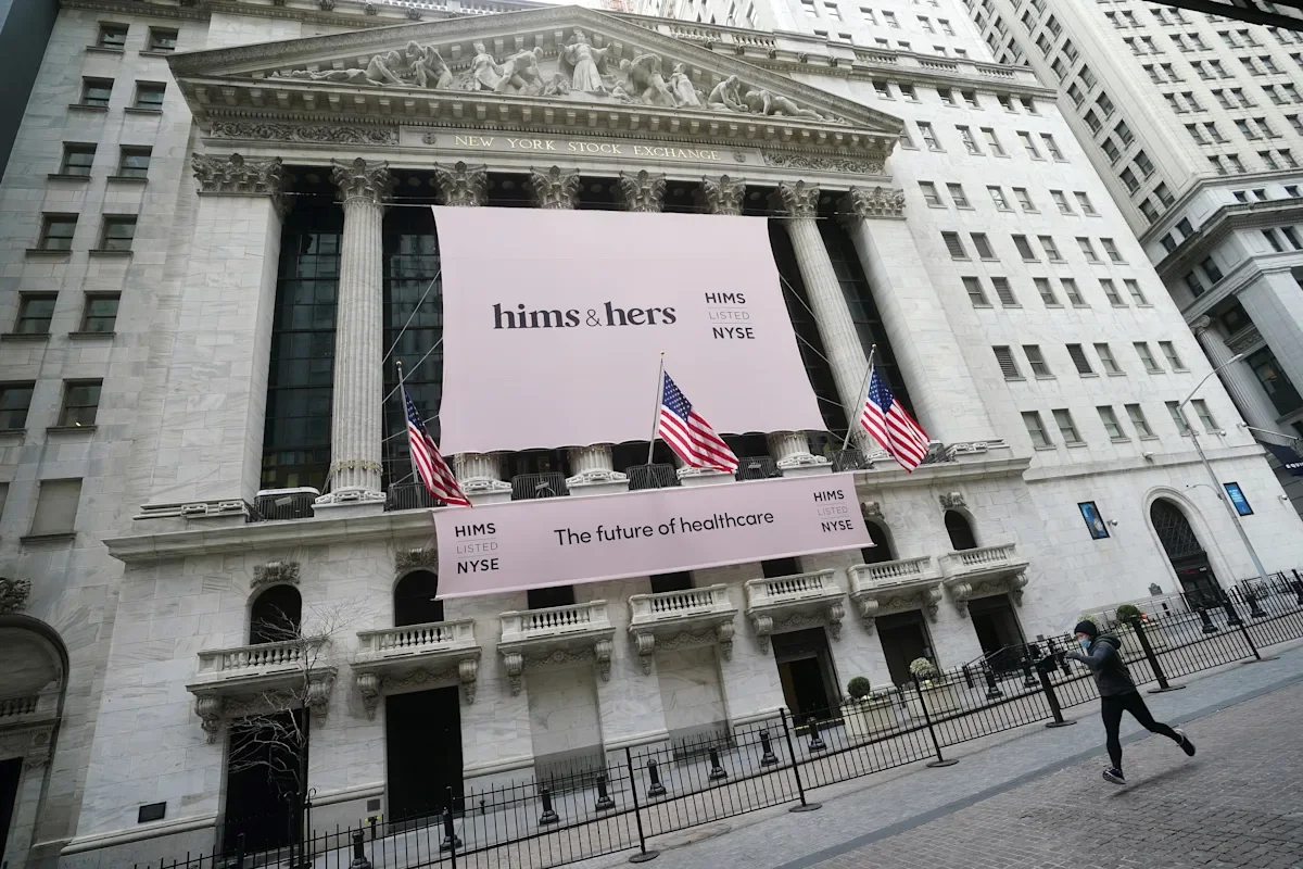 Hims & Hers stock climbs on RFK Jr.'s peptide-rule optimism