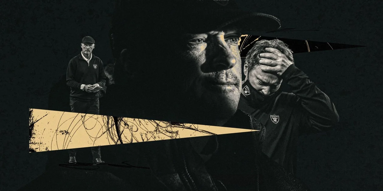 Gruden’s Second Raiders Run Ends in Chaos and a Perpetual Rebuild