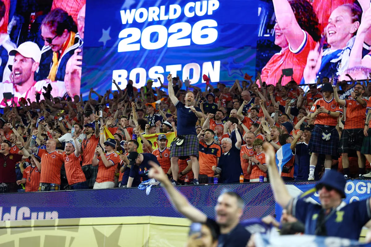 Boston salutes Scotland’s World Cup fans with full-page tribute ad
