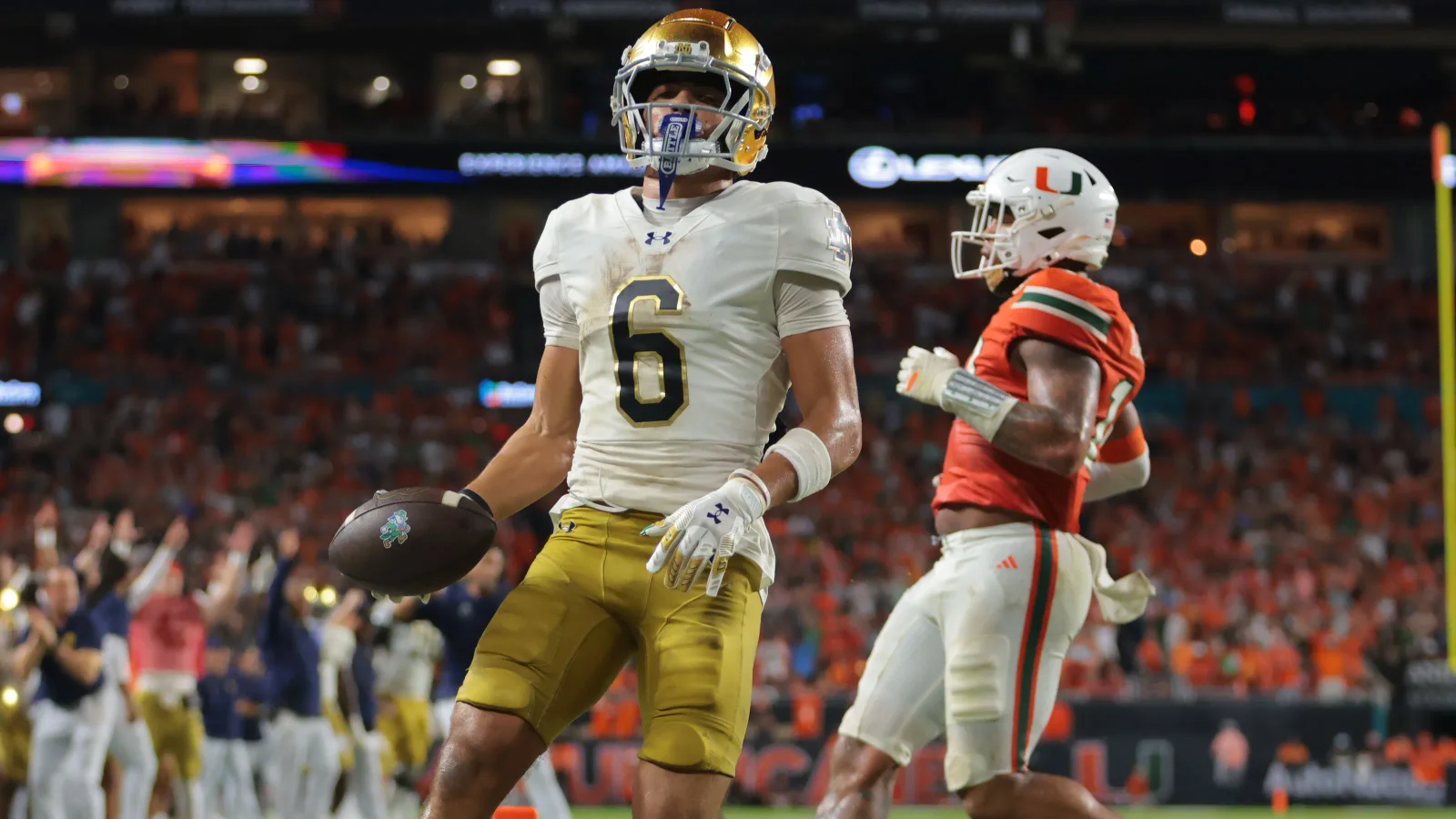Notre Dame Tops USA TODAY's 2026 Preseason College Football Re-Rank