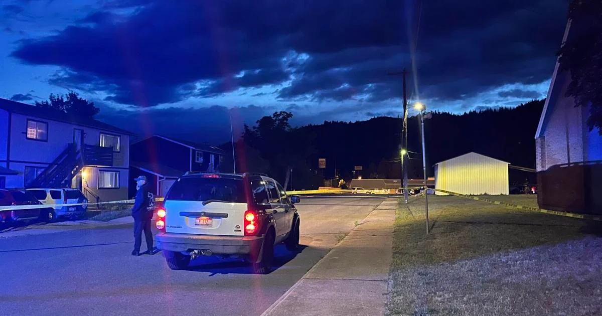 Kellogg, Idaho shooting leaves four dead, suspect in custody.