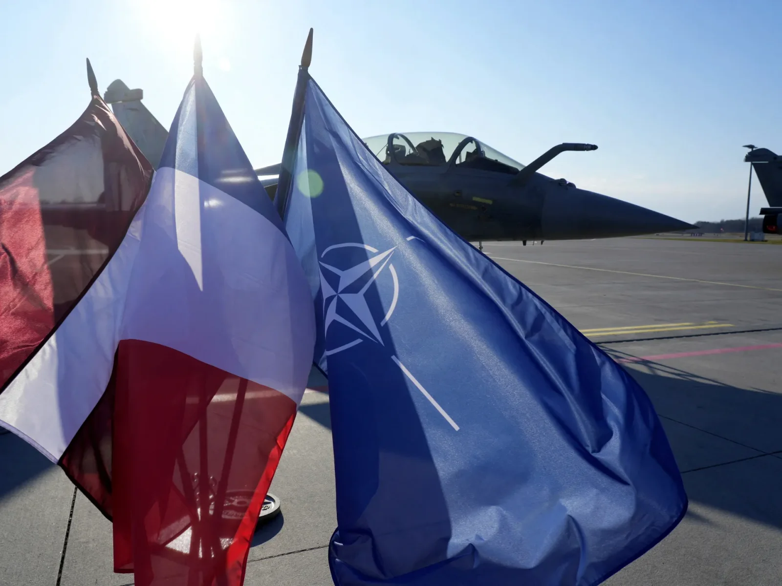 NATO shoots down drone intruding Latvian airspace, stoking spillover fears