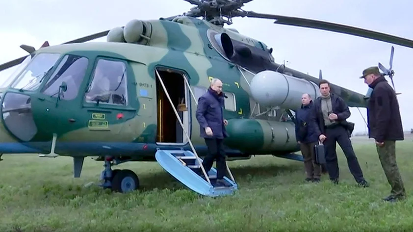 Putin's Controversial Visit to Ukraine Amid War
