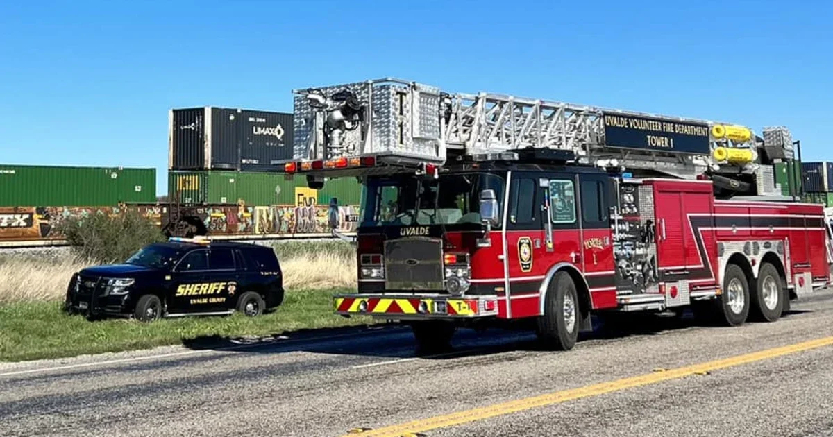 Texas train medical emergency leaves 2 dead, 10 hospitalized.