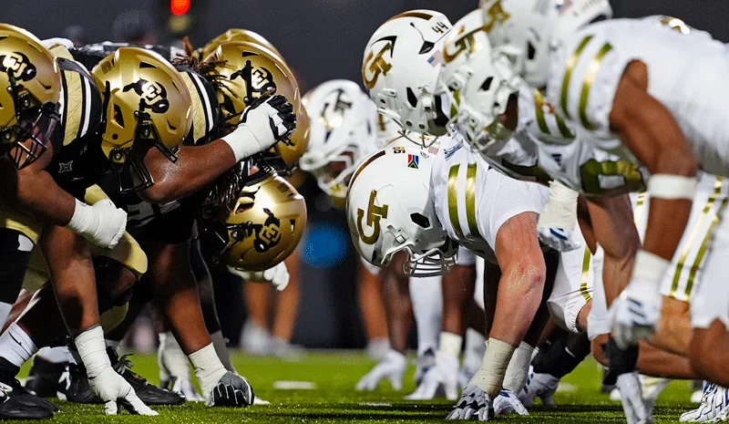 Ground-and-roster clash: Tech hosts Colorado to open the season