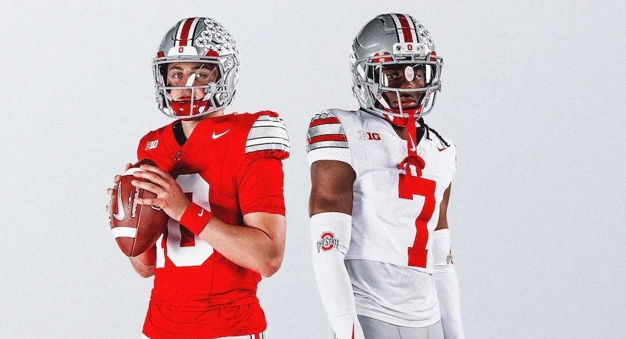 Ohio State Restores Silver Buckeye Stripes to Primary Uniforms
