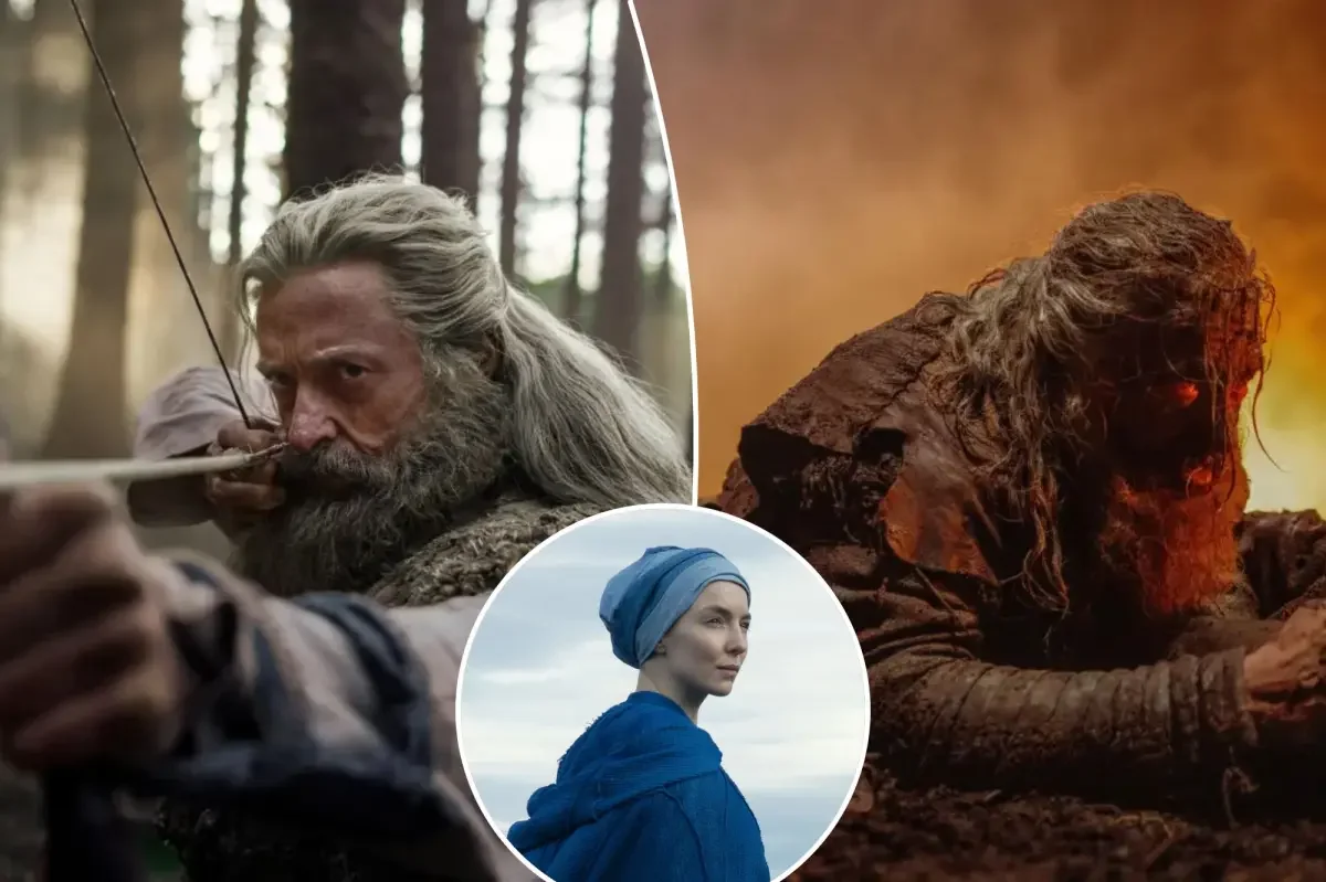 A Brutal Reimagining Turns Robin Hood into a Killer