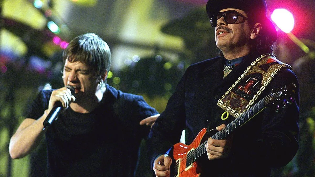 Rob Thomas credits Clive Davis with cross-generational magic behind Santana’s Smooth