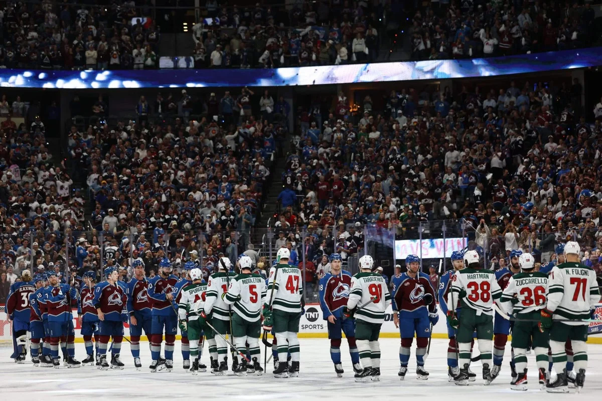 Wild's win-now gamble meets harsh playoff reality