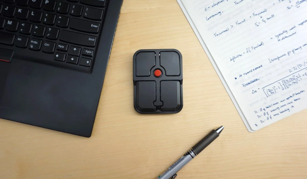 Ploopy Bean Brings TrackPoint-Style Pointing Stick to USB with Open-Source Firmware