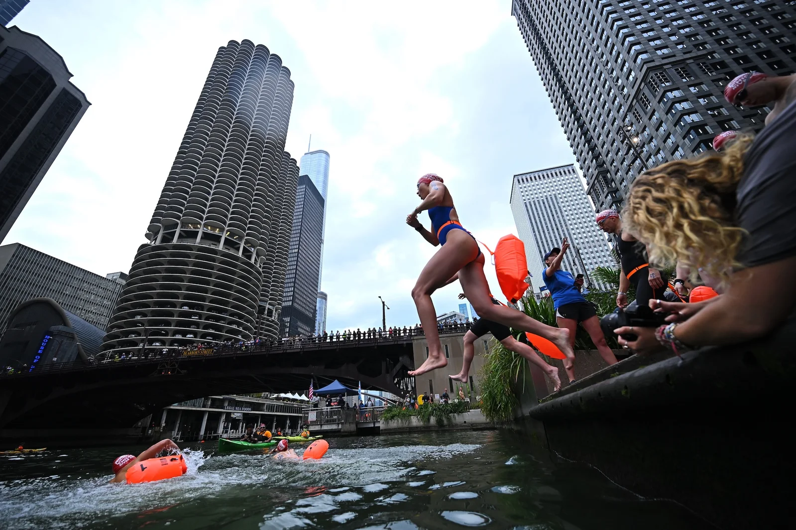 Take the Plunge: City Launches $500 'Big Jump' Ahead of Expanded Chicago River Swim