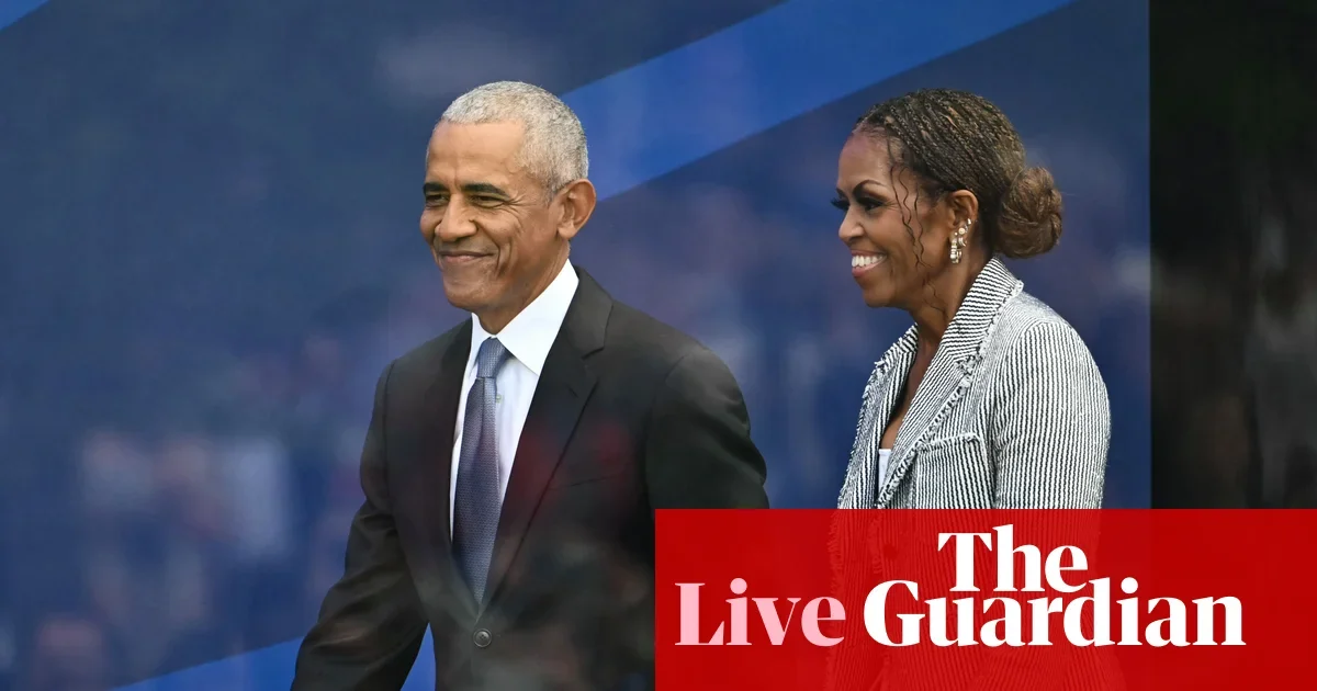 Chicago hosts star-studded dedication of Obama Presidential Center