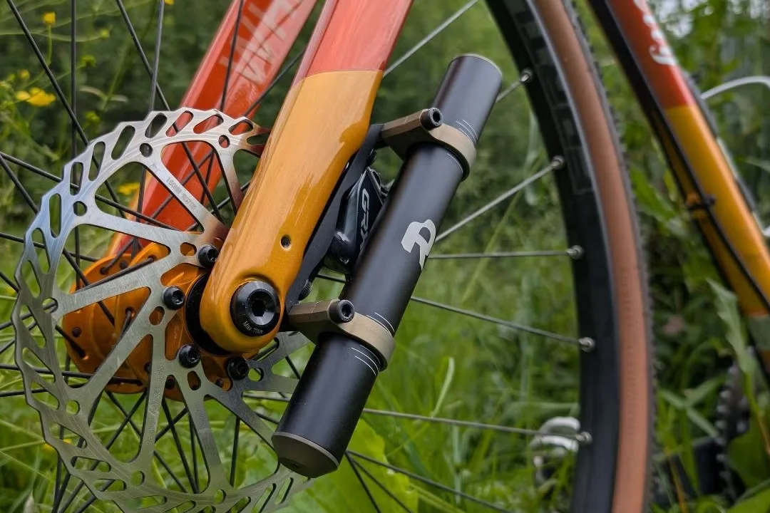 Rimpact’s Bolt-on Mass Damper Aims to Soften Fatigue on Gravel Rides
