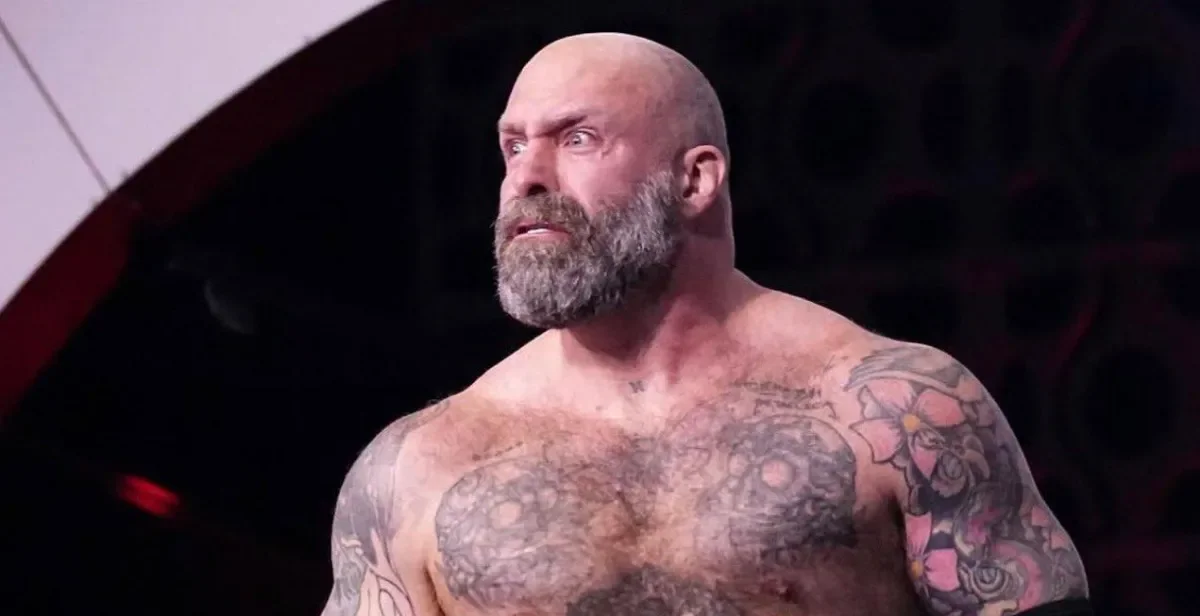 AEW's The Butcher Andy Williams dies at 48 after in-ring collapse