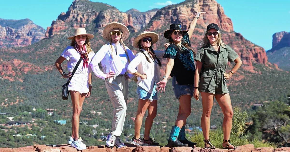 RHOBH Reunion Fashion Dazzles with Bejeweled Face Dress and Ghanaian Couture