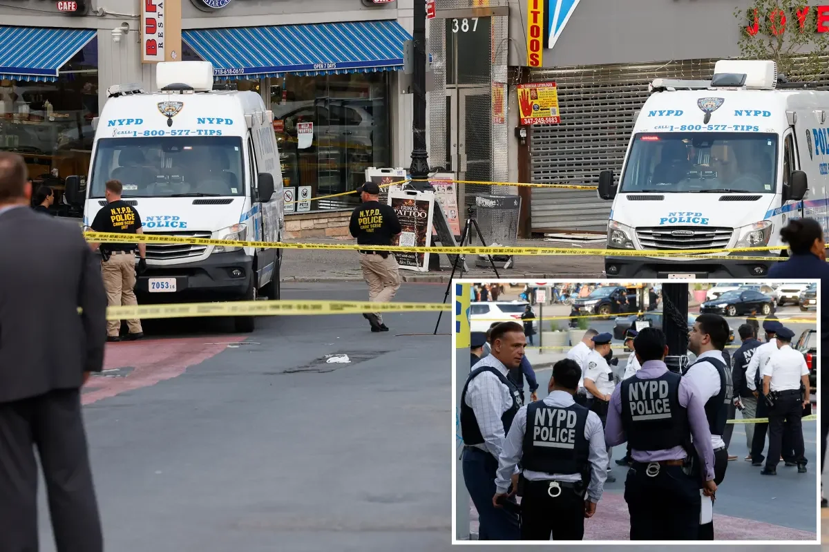 Bronx carjacking chase ends with sergeant struck, suspect shot by police