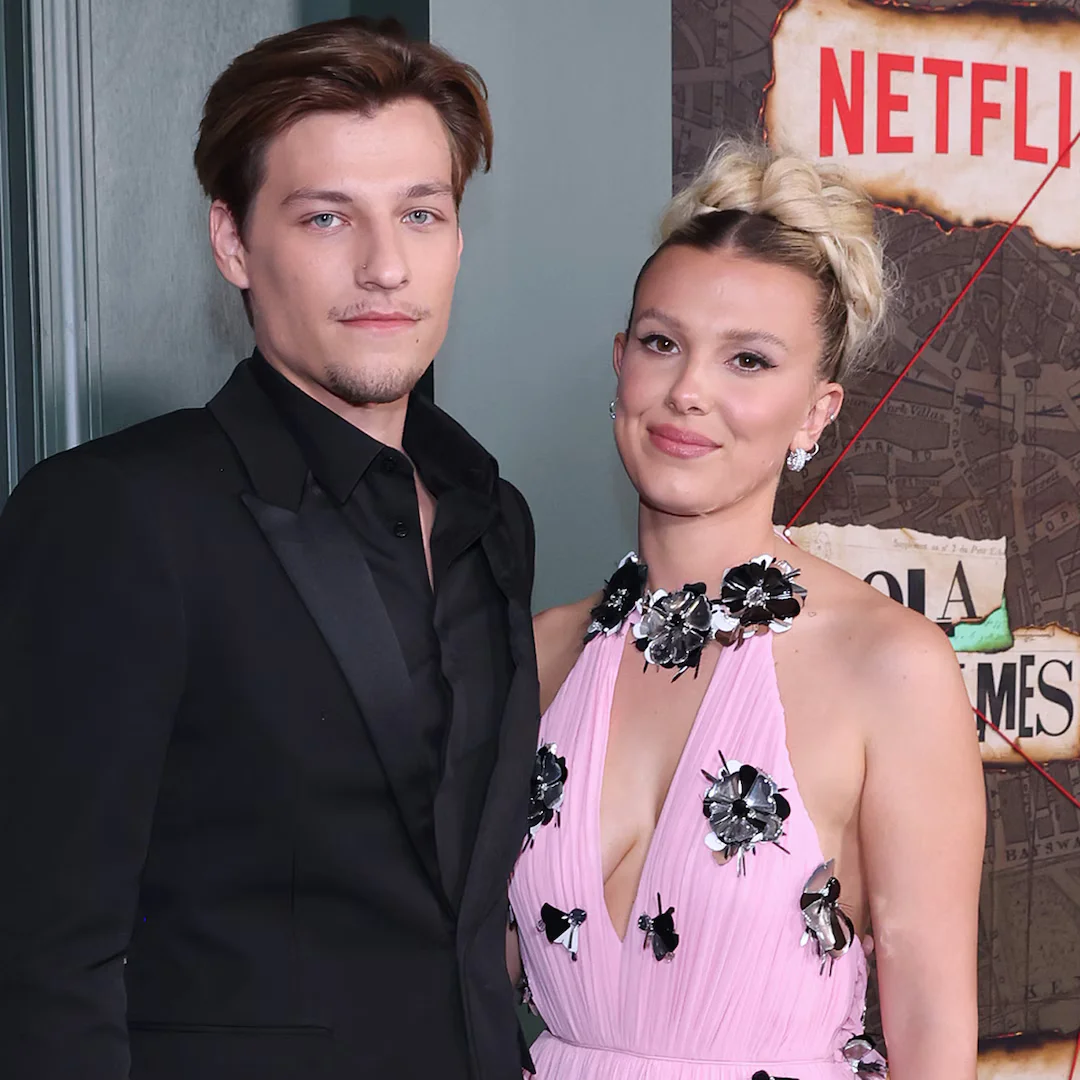 "Millie Bobby Brown Shows Off Engagement Ring on Social Media"