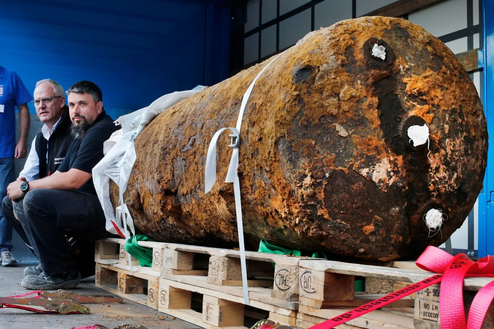 Europe's wildfires uncover WWI/WWII ordnance, raising blast risk