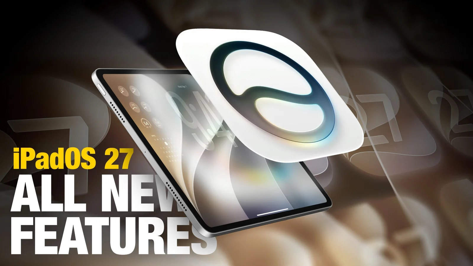 iPadOS 27 Turns iPad into an AI-Driven Power Tool