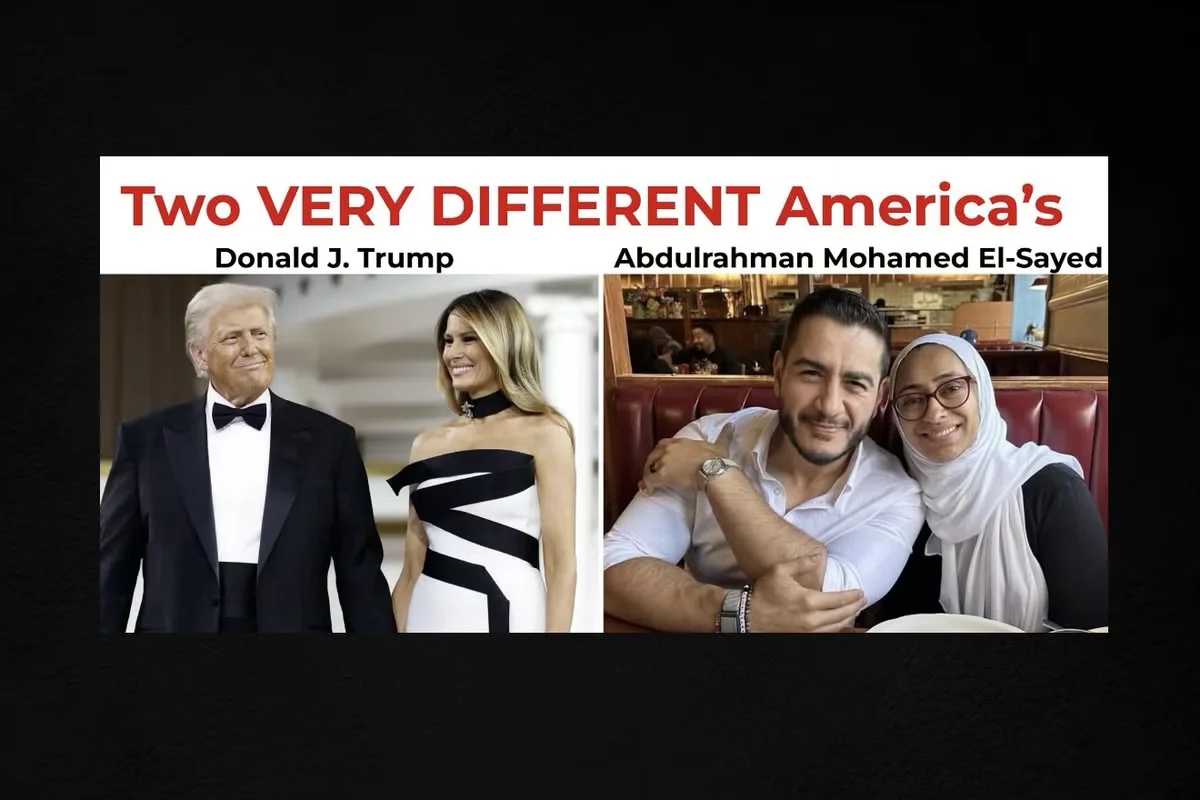 El-Sayed fires back at Trump’s 'Two Americas' meme in US Senate bid