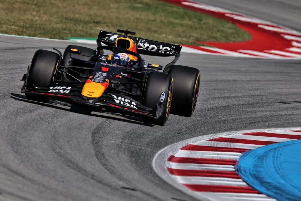 Red Bull Dominates F1 Spanish GP Practice Sessions