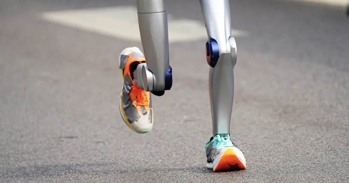 Beijing Humanoid Robots Break Records, Even Best Bolt in Opening Games